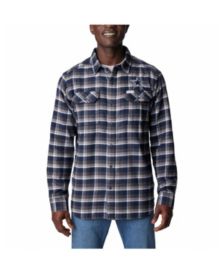 Men's Indianapolis Colts Antigua Heather Gray/Charcoal Carry Long Sleeve  Button-Up Shirt