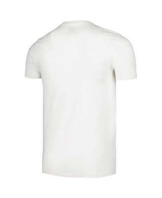 Men's Natural Aretha Franklin Circle Poster T-shirt