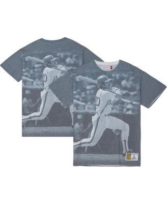 Men's Mike Schmidt Philadelphia Phillies Cooperstown Collection Highlight Sublimated Player Graphic T-shirt