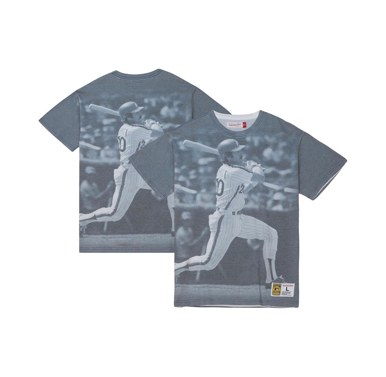 Men's Mike Schmidt Philadelphia Phillies Cooperstown Collection Highlight Sublimated Player Graphic T-shirt