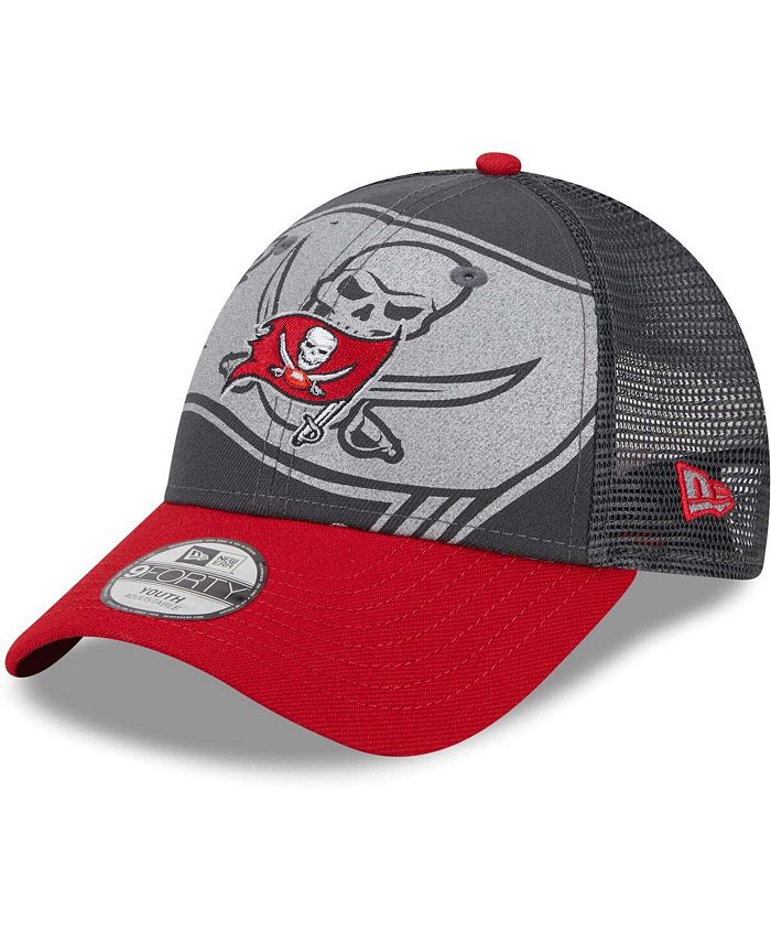 Kansas City Chiefs Youth Reflect Fuse 9FORTY Adjustable Hat by New Era