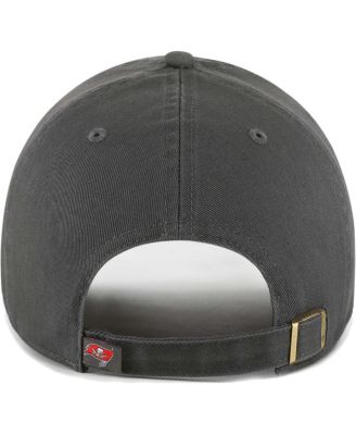 Women's Pewter Tampa Bay Buccaneers Sidney Clean Up Adjustable Hat