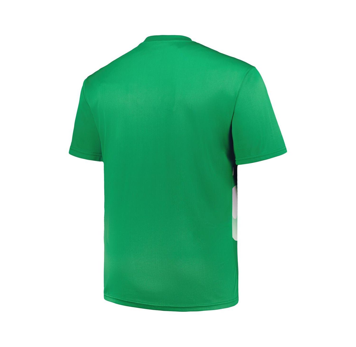 Men's Kelly Green Boston Celtics Big and Tall Sublimated T-shirt