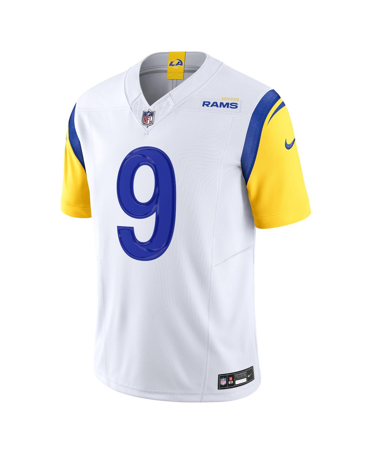 Nike Men's Matthew Stafford Los Angeles Rams Vapor F.u.s.e. Limited Jersey
