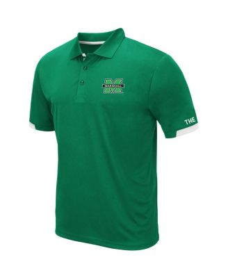 Colosseum Men's Kelly Green Marshall Thundering Herd Santry Lightweight ...