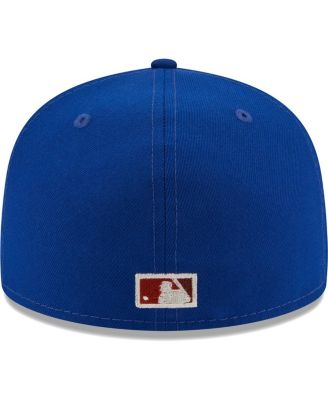 Men's Royal Chicago Cubs Meteor 59FIFTY Fitted Hat