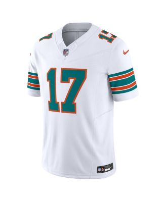 Nike Men's Jaylen Waddle White Miami Dolphins Alternate Vapor F.U.S.E ...