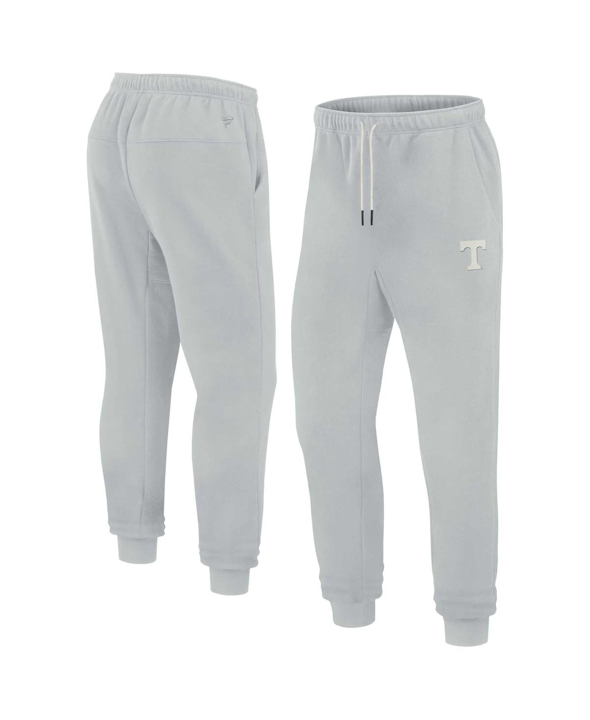 Men's and Women's Fanatics SignatureTennessee Volunteers Super Soft Fleece Jogger - Gray