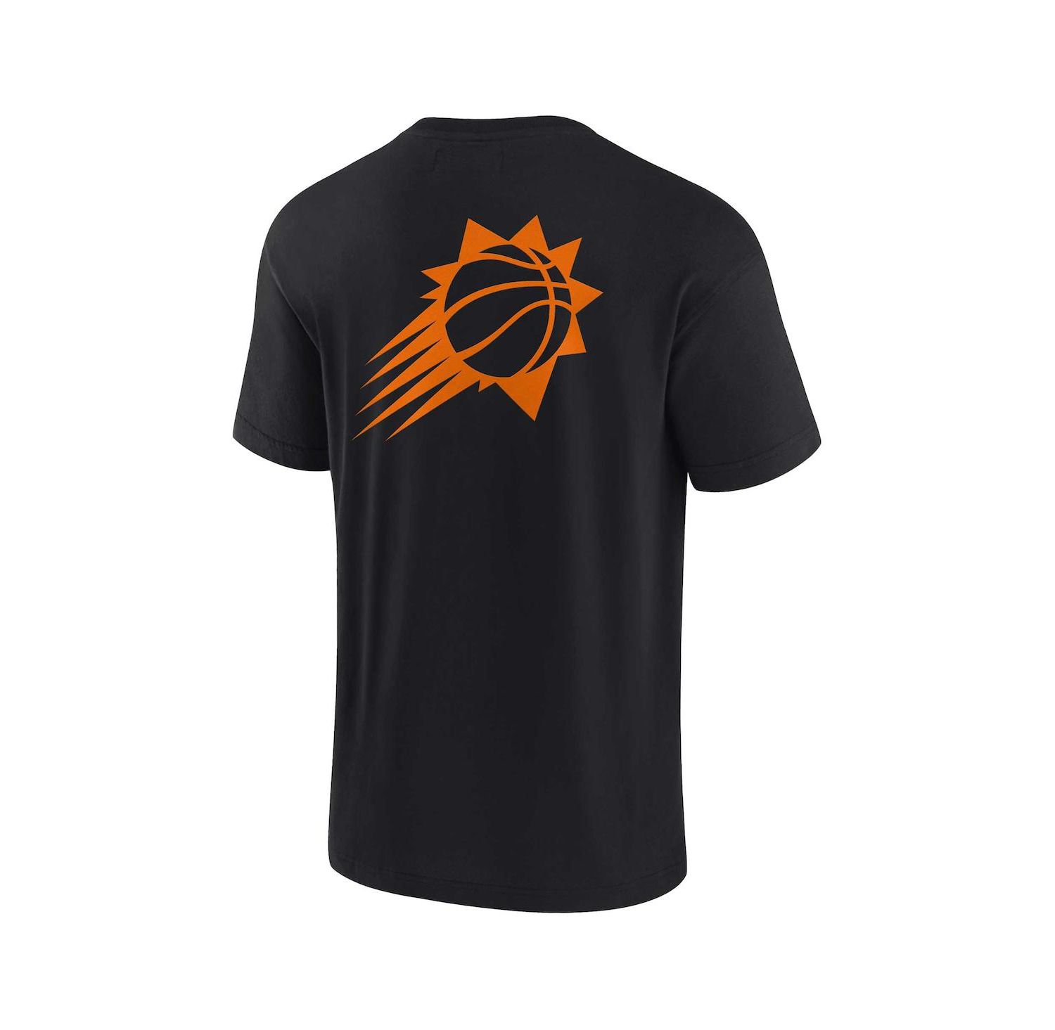 Men's and Women's Black Phoenix Suns Super Soft T-shirt