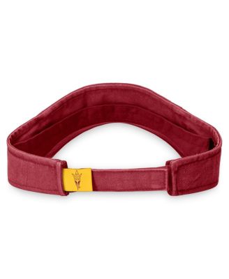 Men's Maroon Arizona State Sun Devils Terry Adjustable Visor