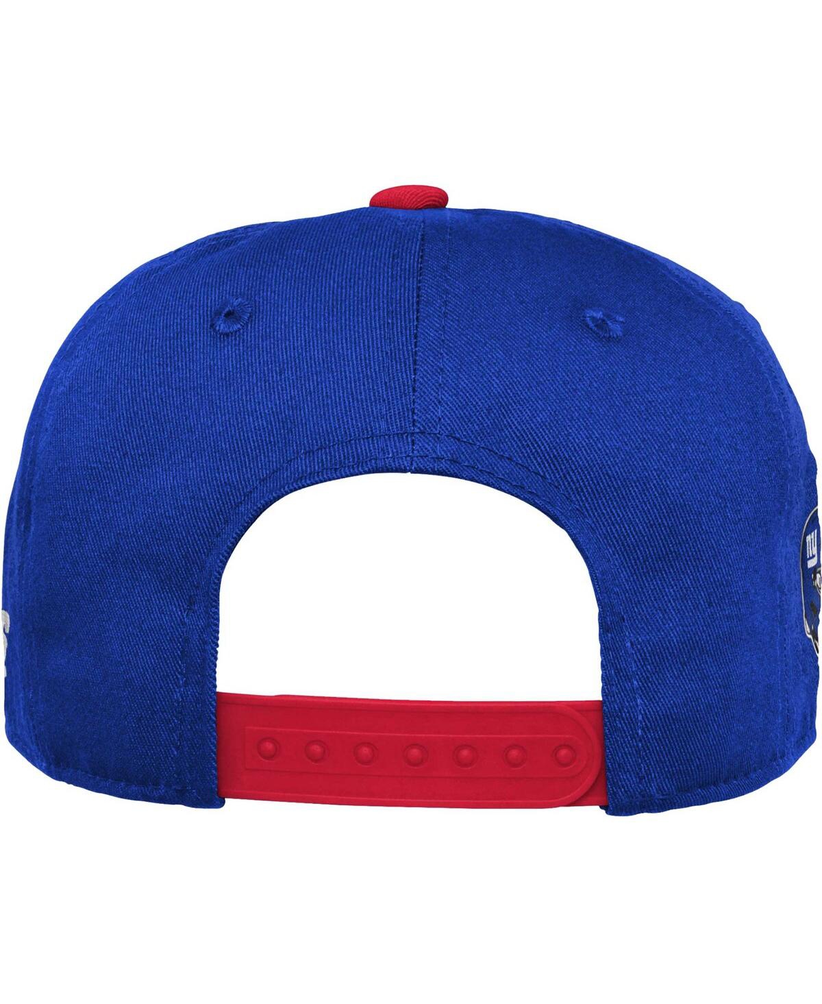 Shop Outerstuff Big Boys And Girls Royal New York Giants Legacy Deadstock Snapback Hat