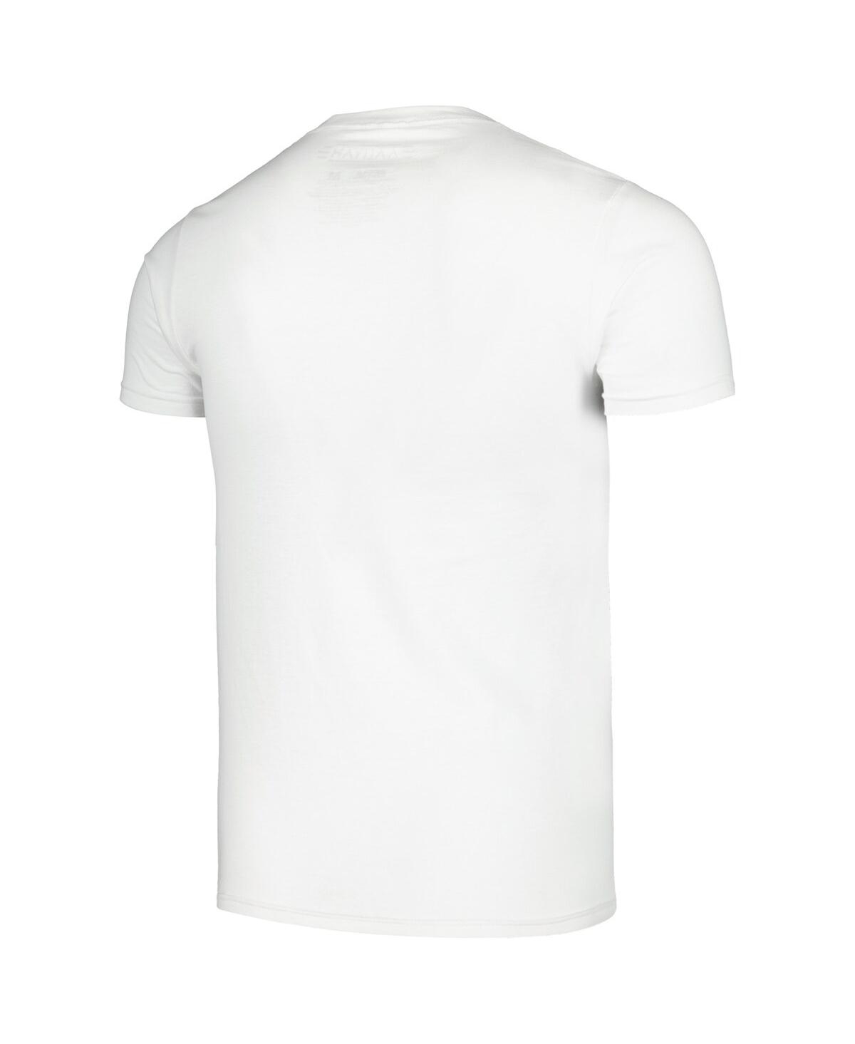RIPPLE JUNCTION MEN'S WHITE AALIYAH GRAPHIC T-SHIRT 