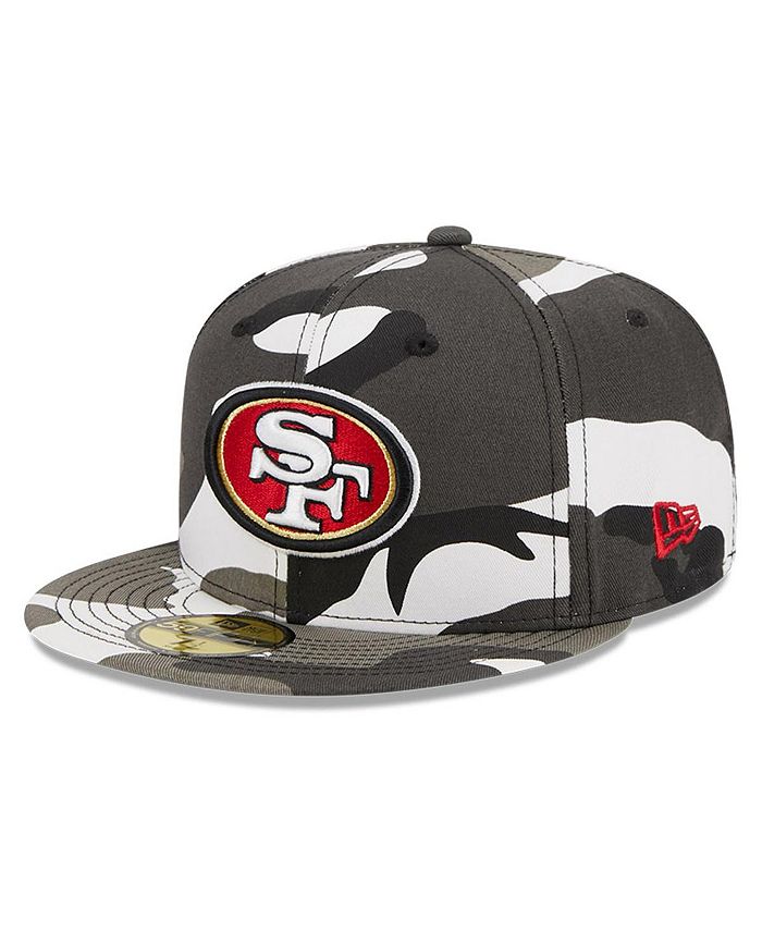 New Era Men's San Francisco 49ers Urban Camo 59FIFTY Fitted Hat