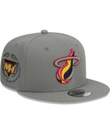 Miami Heat Born And Bred Black Snapback - Mitchell & Ness cap