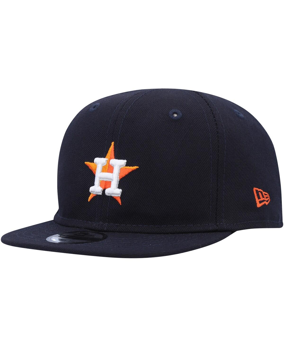 New Era Babies' Infant Boys And Girls  Navy Houston Astros My First 9fifty Adjustable Hat