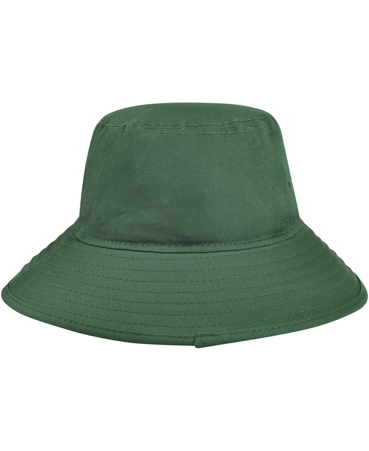 New Era Green Green Bay Packers Main Bucket Hat In Green