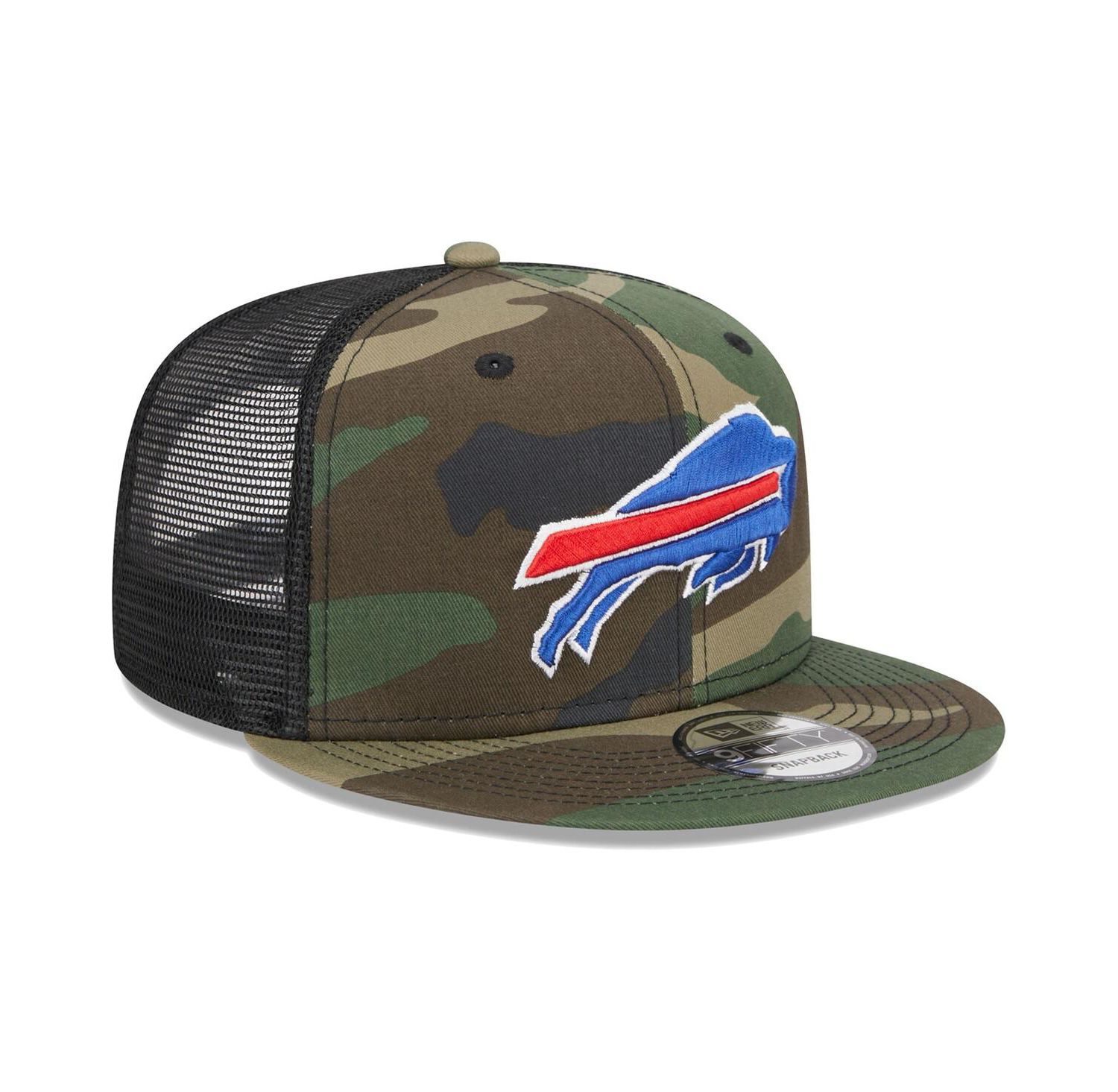 Men's Camo Buffalo Bills Main Trucker 9FIFTY Snapback Hat