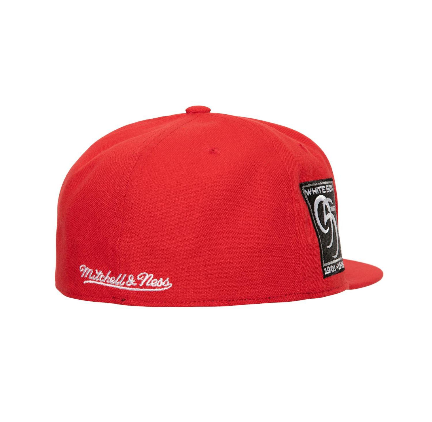 Men's Red, Chicago White Sox Bases Loaded Fitted Hat