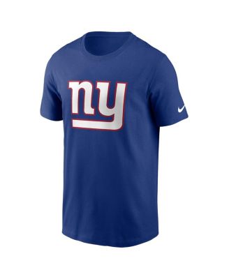 Men's Royal New York Giants Primary Logo T-shirt