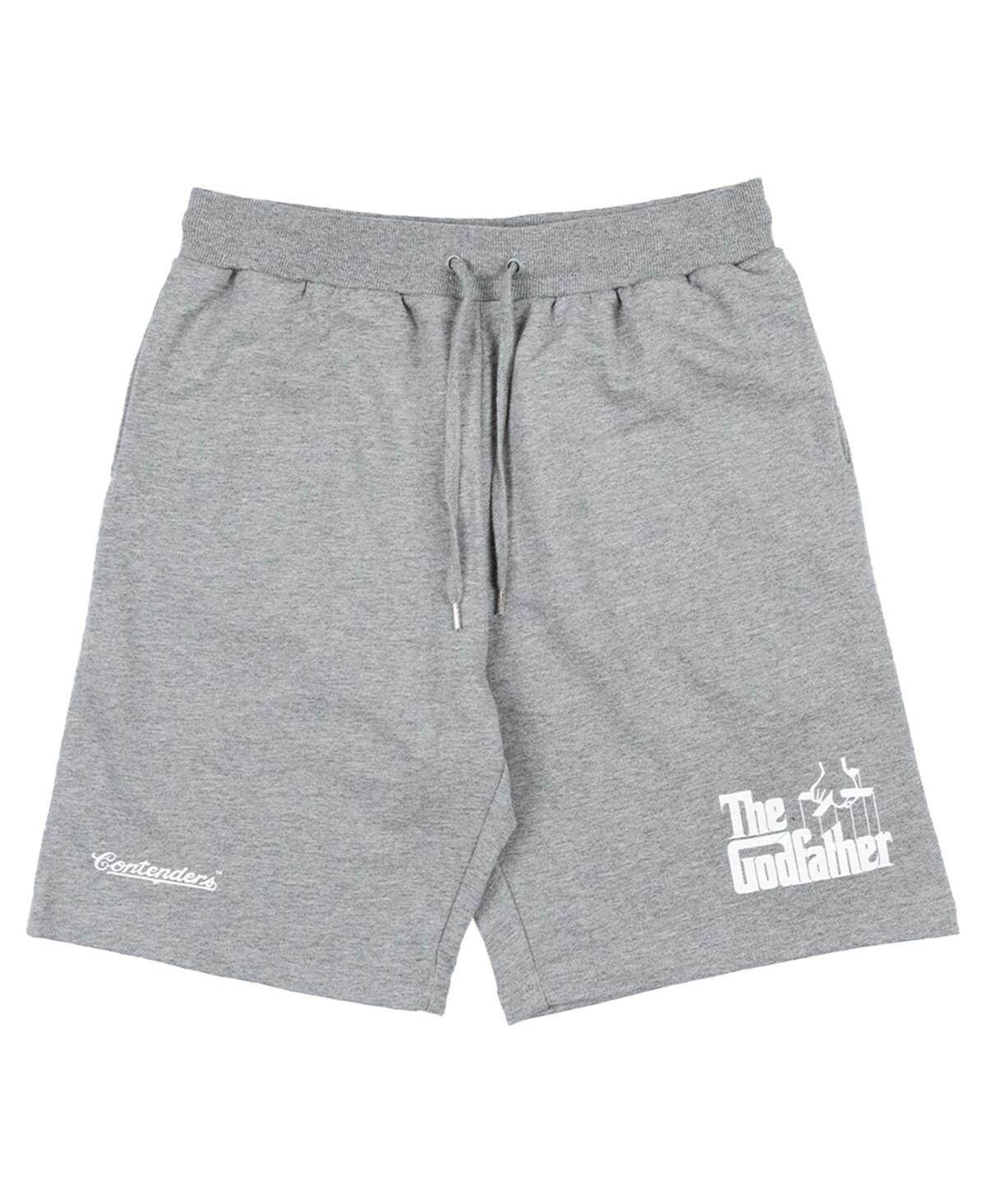 Men's Contenders Clothing Gray The Godfather Sweat Shorts - Gray
