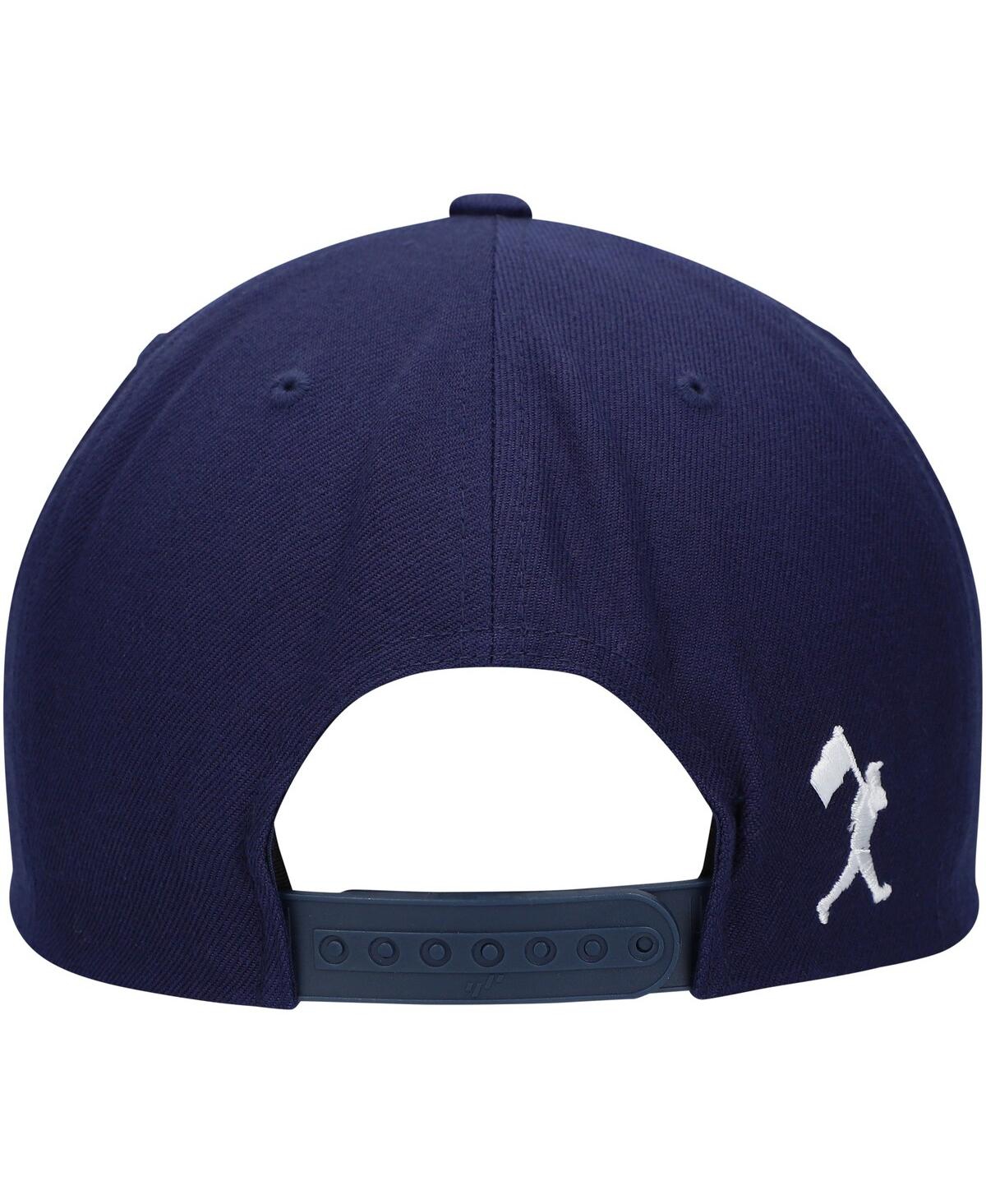 Shop Baseballism Men's  Navy Field Of Dreams People Will Come Snapback Hat