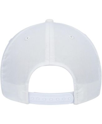 Men's White Schlitz Rope Snapback Hat