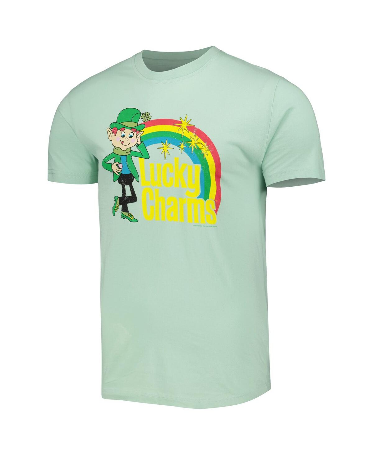 Shop American Needle Men's And Women's  Green Lucky Charms Brass Tacks T-shirt