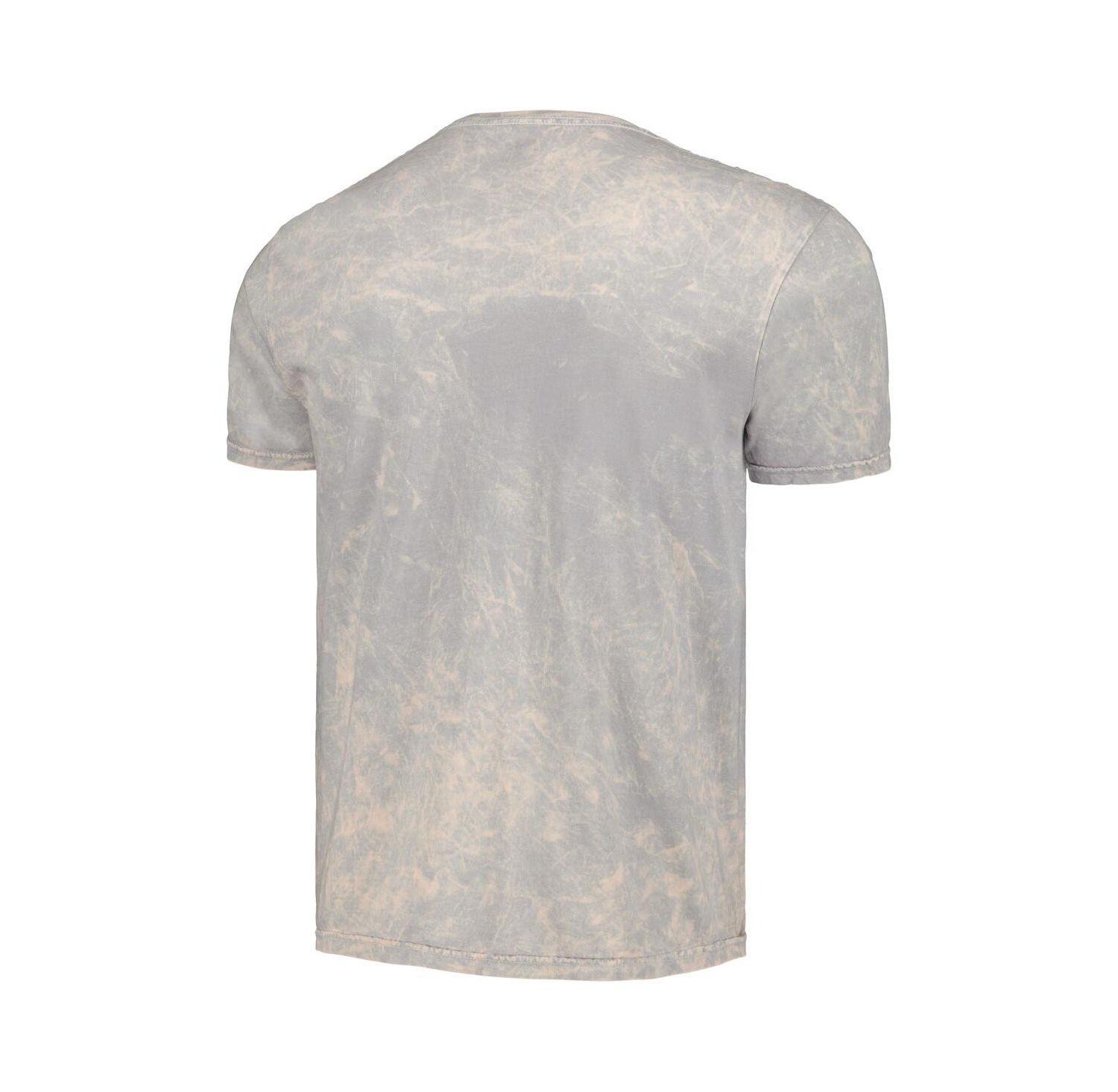 Men's Gray MTV Flamingo Washed T-shirt