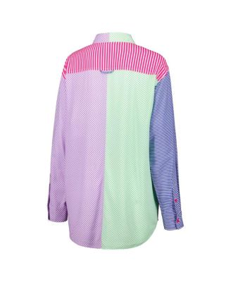 Women's Los Angeles Dodgers Button-Up Shirt