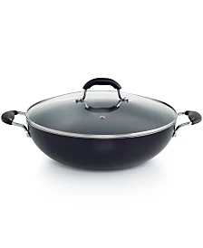 Tools of the Trade 7.5 Qt. Covered Wok, Created for Macy's