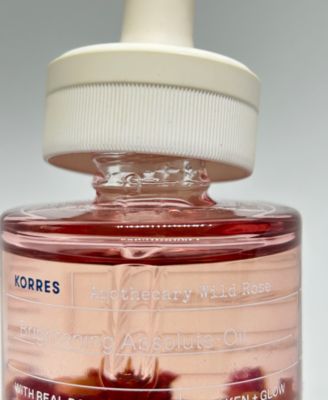 KORRES Apothecary Wild Rose Brightening Absolute Oil, 1-oz.