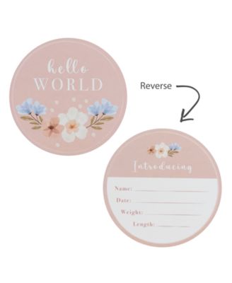 Baby Girls Hello World Gift Set, 3 Piece