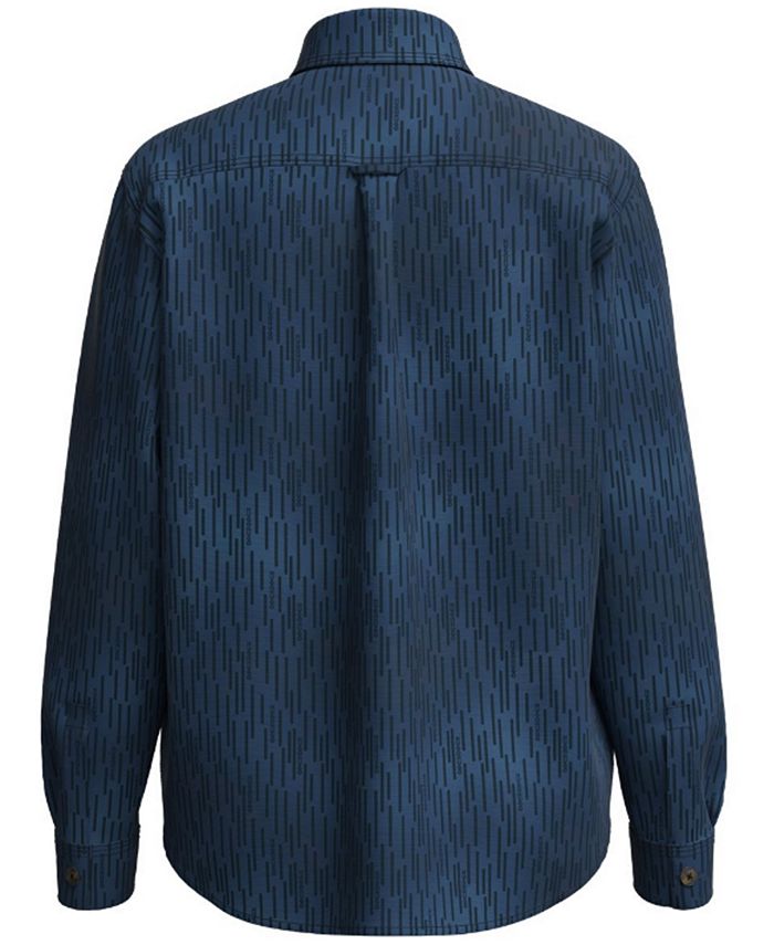 Hugo boss shop dark blue macys