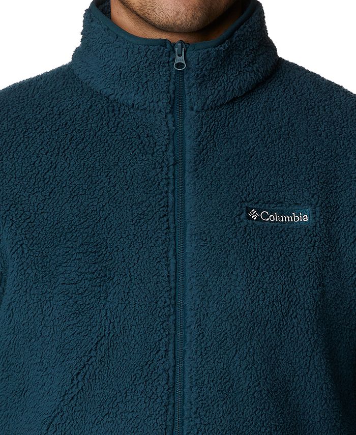 Columbia Men's Rugged Ridge III Sherpa FullZip Jacket Macy's