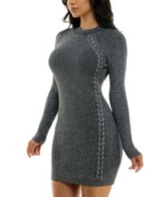Macys juniors black discount dress