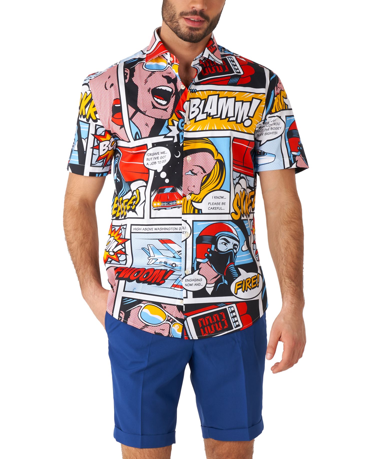 Men's SHIRT Short Sleeve Danger Days