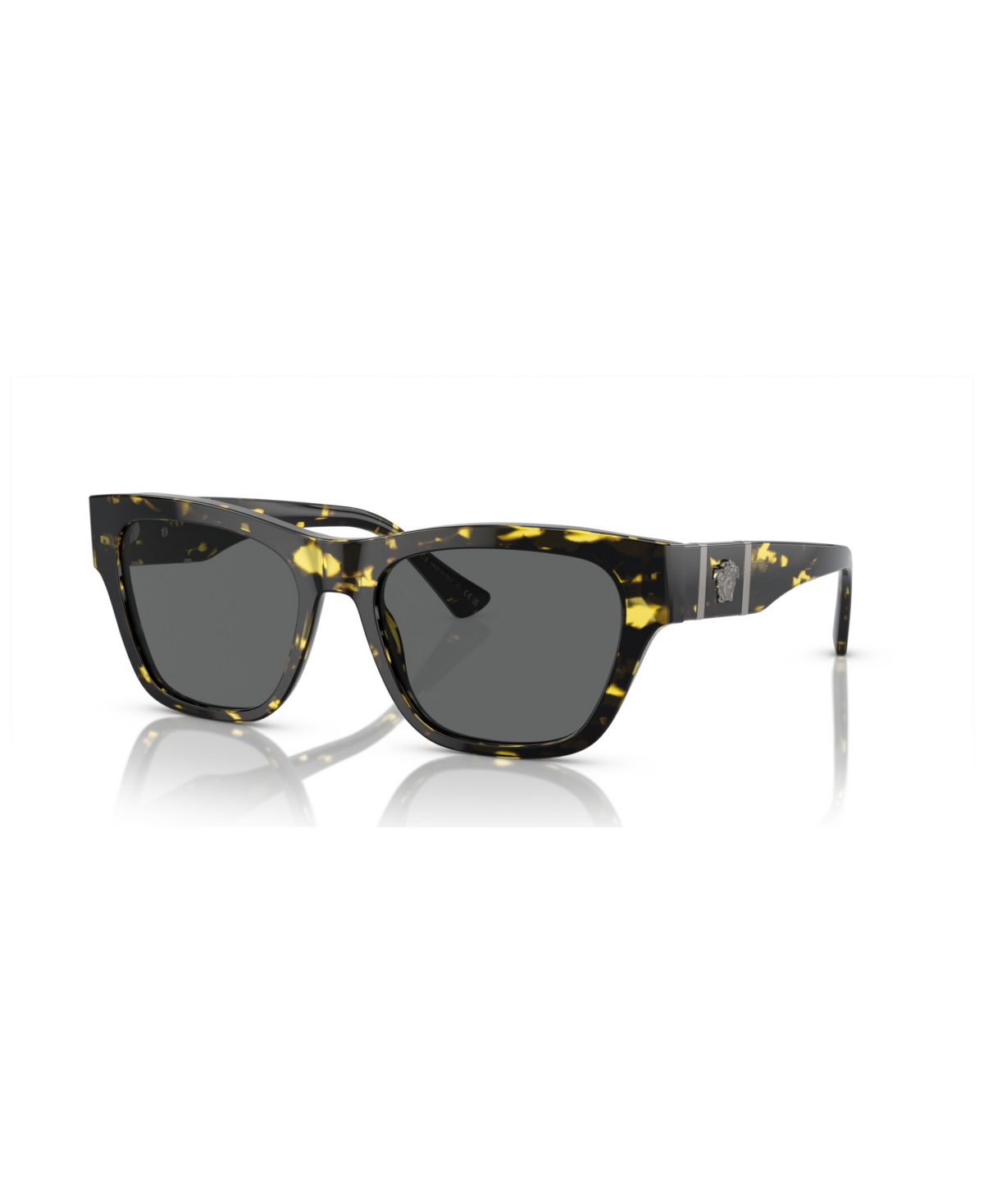 Shop Versace Men's Sunglasses Ve4457 In Havana