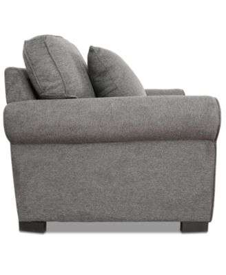 Kariam 37" Fabric Chair, Created for Macy's