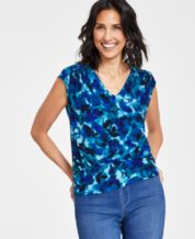 Macy's inc cheap petite tops