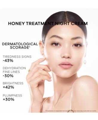 Abeille Royale Honey Treatment Refillable Night Cream with Hyaluronic Acid