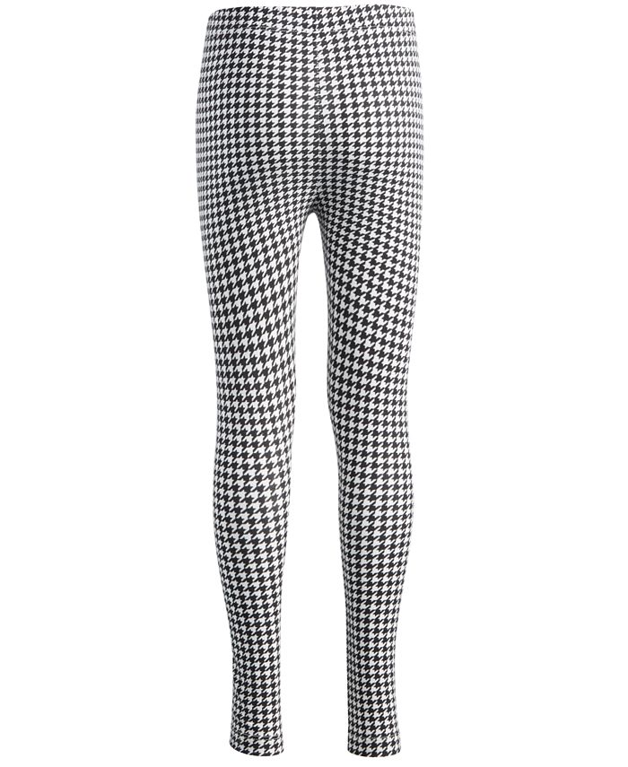 Epic Threads Toddler & Little Girls Houndstooth Leggings, Created for