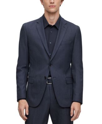 Men's Performance-Stretch Slim-Fit Suit