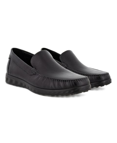 Мужские мокасины-слипоны Ecco S Lite Classic, цвет: Чёрный