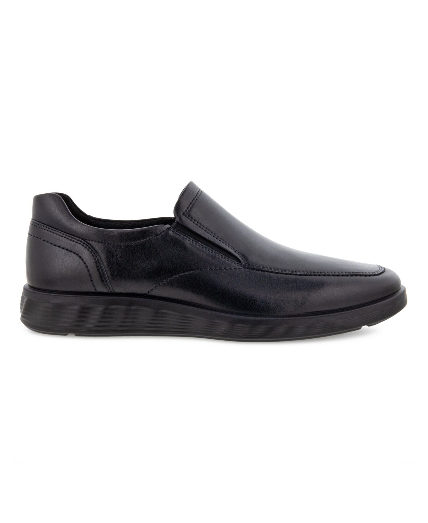 Мужские туфли Ecco S Lite Hybrid Slip-On, цвет: Чёрный — фото 2