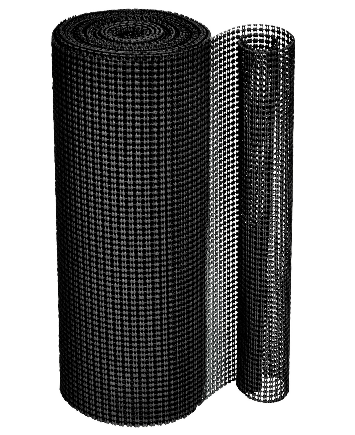 Smart Design Classic Grip Shelf Liner, 12" X 20' Roll In Black