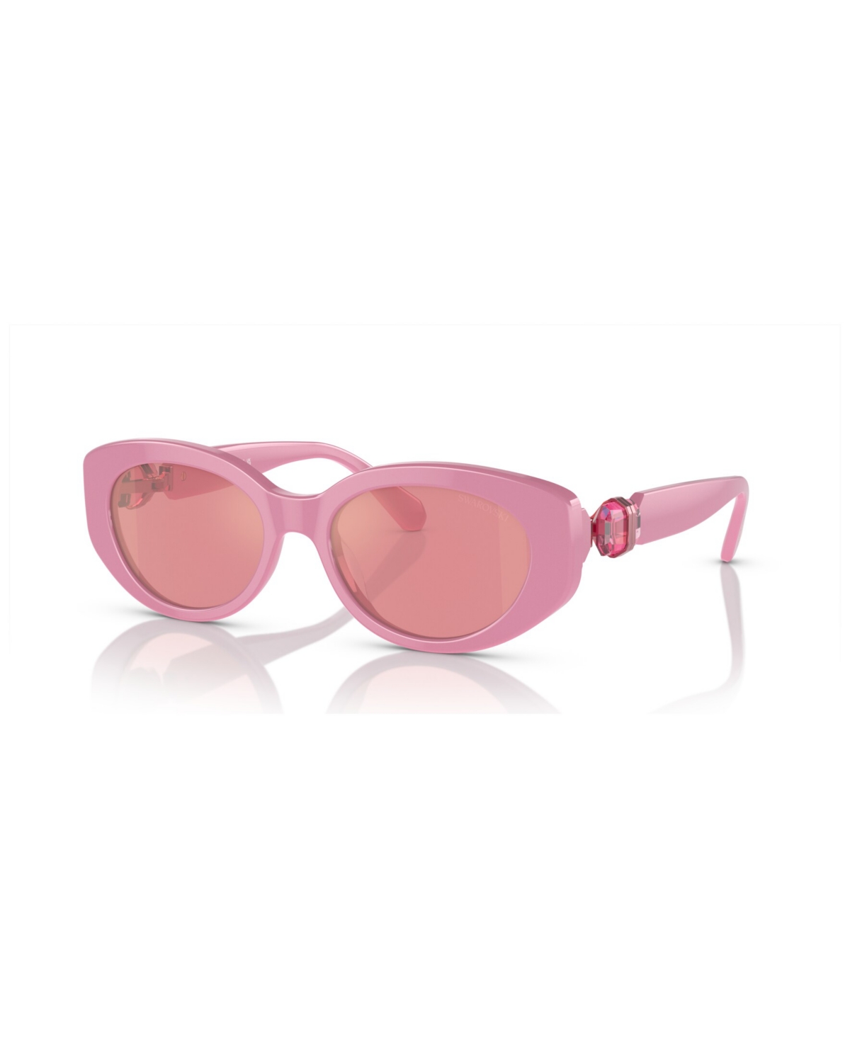 Swarovski Women's Sunglasses, Mirror Sk6002 In Pink