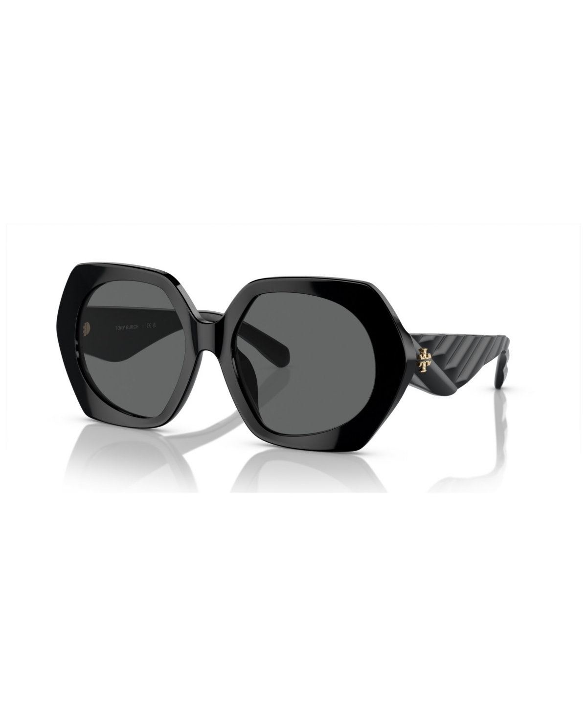 Tory Burch Women's Sunglasses Ty7195u In Black