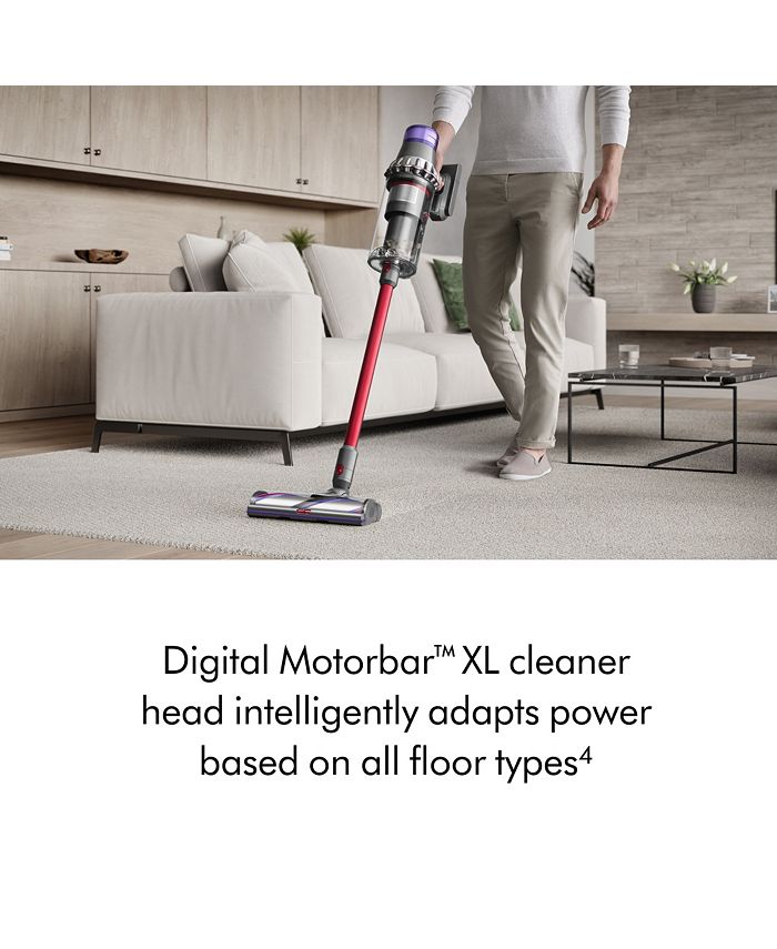 Dyson Outsize Cordless Vacuum Red Macy's
