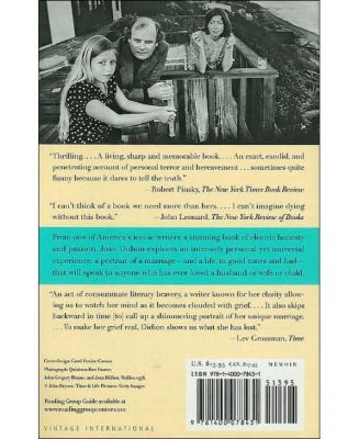 The Year of Magical Thinking by Joan Didion