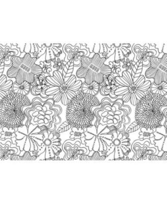 The Mindfulness Coloring Book- The #1 Bestselling- Adult Coloring Book for Relaxation with Anti-Stress Nature Patterns and Soothing Designs by Emma Farrarons